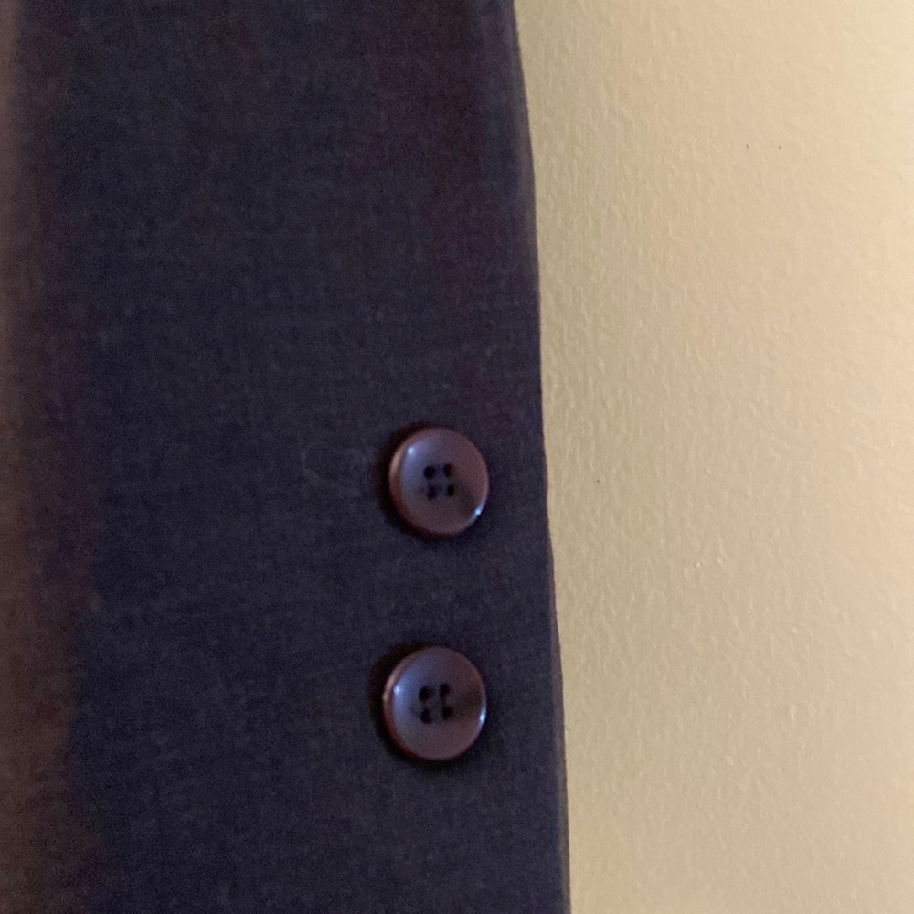 Pendleton Virgin Wool Lycra Gray Beautifully Tail… - image 5